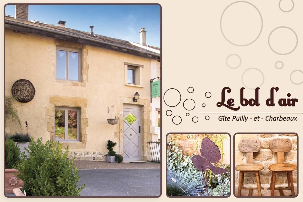 Puilly-et-Charbeaux Gite Le Bol D'Air מראה חיצוני תמונה